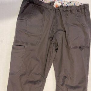 KOI by KATHY PETERSON size Large Tall parachute pants Boho vibe